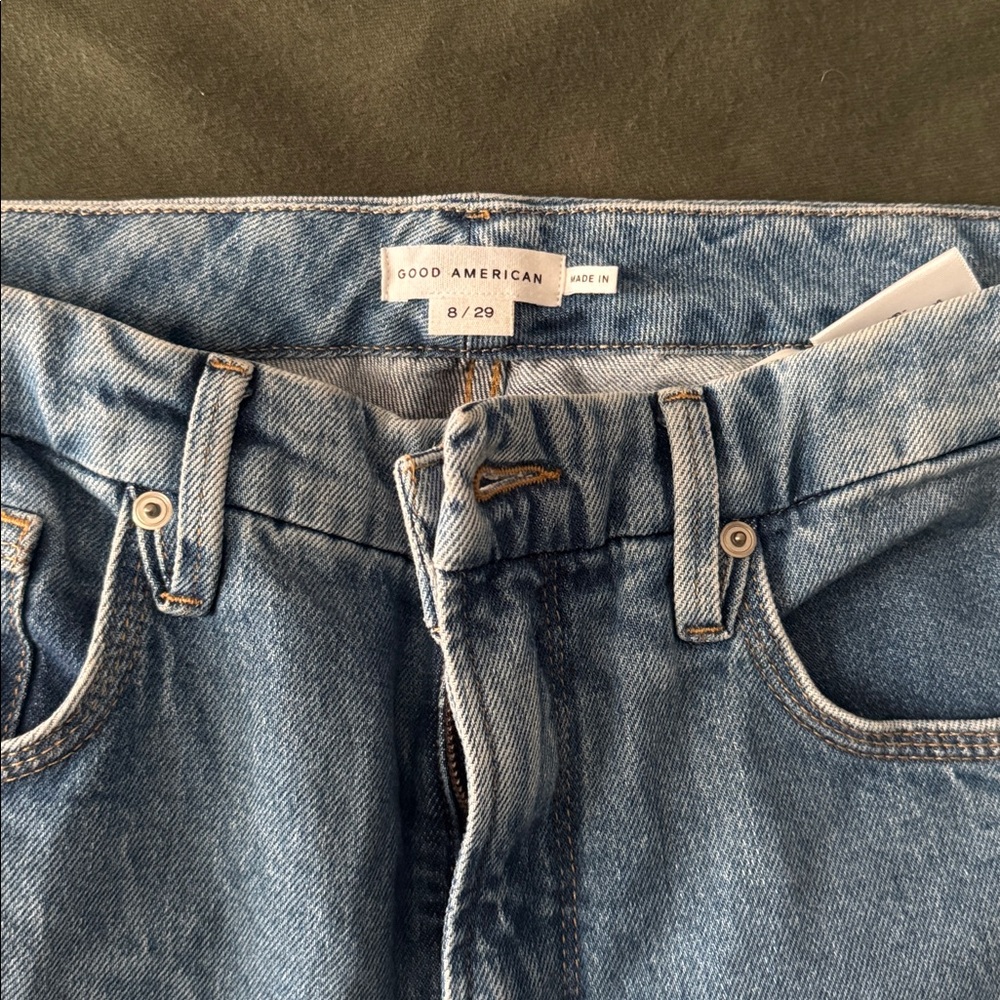 Good American Light Blue Denim Jeans